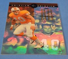Mike Alstott Football Cards 1996 SP Holoview Prices