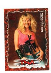 Goldylocks [Red] #3 Wrestling Cards 2004 Pacific TNA Prices