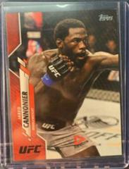 Jared Cannonier [Red] #27 Ufc Cards 2020 Topps UFC Prices