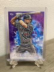 Paul Goldschmidt [Purple] #5 Baseball Cards 2017 Topps Inception Prices