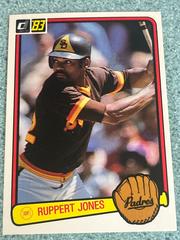 Ruppert Jones #373 Baseball Cards 1983 Donruss Prices