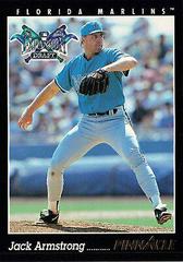 Jack Armstrong #513 Baseball Cards 1993 Pinnacle Prices