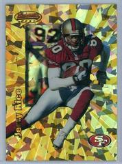 Jerry Rice [Atomic Refractor] Football Cards 1998 Bowman's Best Prices