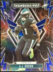 A. J. Brown [Blue] #TB-AJB Football Cards 2023 Panini Phoenix Thunderbirds Prices