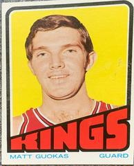 Matt Guokas Basketball Cards 1972 Topps Prices