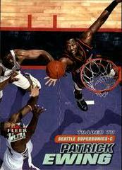 Patrick Ewing #192 Basketball Cards 2000 Ultra Prices