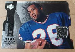 Antowaine Smith [quad] Football Cards 1998 Upper Deck Black Diamond Premium Cut Prices