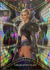 Charlotte Flair [Silver Prizm] #30 Wrestling Cards 2022 Panini Select WWE Phenomenon Prices