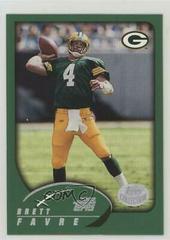 Brett Favre [Collection] #176 Football Cards 2002 Topps Prices