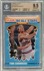 Tom Chambers #8 Basketball Cards 1990 Fleer All Stars Prices