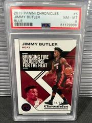 Jimmy Butler [Blue] #5 Basketball Cards 2019 Panini Chronicles Prices