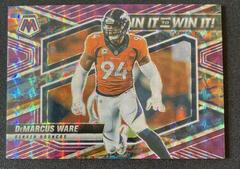 DeMarcus Ware [Purple] #SB-13 Football Cards 2022 Panini Mosaic In It to Win It Prices