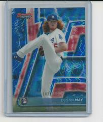 Dustin May [Blue Refractor] Baseball Cards 2020 Bowman's Best Prices