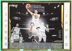 Stephen Curry [Feature Length FOTL] Basketball Cards 2021 Panini Noir Prices
