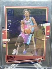 Jimmy Butler [Blue] #2 Basketball Cards 2020 Panini Clearly Donruss Prices