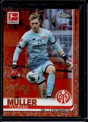 Florian Muller [Orange Refractor] Soccer Cards 2019 Topps Chrome Bundesliga Prices