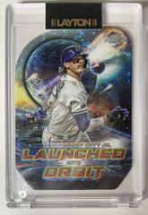 Bobby Witt Jr. [Black Eclipse] #LIO-7 Baseball Cards 2023 Topps Cosmic Chrome Launched Into Orbit Prices