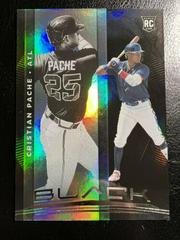 Cristian Pache Baseball Cards 2021 Panini Chronicles Black Prices