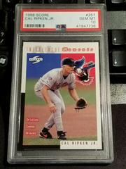 Cal Ripken Jr. #257 Baseball Cards 1998 Score Prices