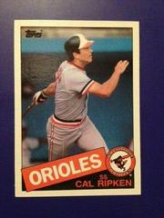 Cal Ripken Jr. #30 Baseball Cards 1985 Topps Prices