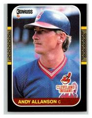 Andy Allanson Baseball Cards 1987 Donruss Prices