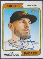 Joe Musgrove #ROA-JM Baseball Cards 2023 Topps Heritage Real One Autographs Prices