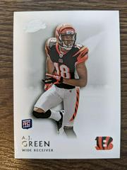 A.J. Green #82 Football Cards 2011 Topps Legends Prices