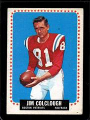 Jim Colclough #6 Football Cards 1964 Topps Prices