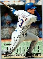 Edgardo Alfonzo Baseball Cards 1995 Fleer Rookie Exchange Prices