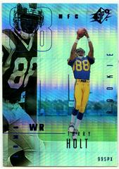 Torry Holt [Radiance] #129 Football Cards 1999 Spx Prices