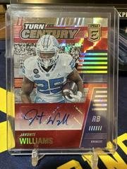Javonte Williams #TOC-JWI Football Cards 2021 Panini Chronicles Turn of the Century Autographs Prices