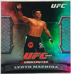 Lyoto Machida #GTG4 Ufc Cards 2009 Topps UFC Round 2 Greats Of The Game Prices