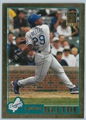 Adrian Beltre #166 Baseball Cards 2001 Topps Gold Prices