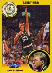Larry Bird Basketball Cards 1991 Kenner Starting Lineup Cards Prices