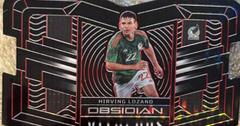 Hirving Lozano [Red Pulsar] Soccer Cards 2022 Panini Obsidian Vitreous Prices