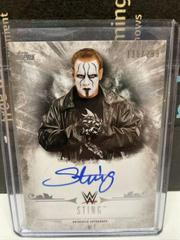 Sting Wrestling Cards 2016 Topps WWE Undisputed Autographs Prices