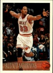 Alonzo Mourning Basketball Cards 1996 Topps Prices