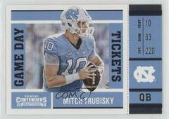 Mitchell Trubisky #4 Football Cards 2017 Panini Contenders Draft Picks Game Day Prices