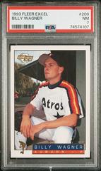 Billy Wagner #209 Baseball Cards 1993 Fleer Excel Prices