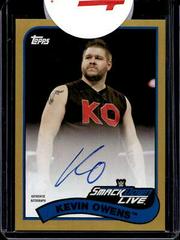 Kevin Owens [Gold] #A-KO Wrestling Cards 2018 Topps WWE Heritage Autographs Prices