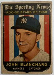 John Blanchard Baseball Cards 1959 Venezuela Topps Prices