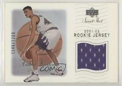 Andrei Kirilenko [Rookie Jersey] Basketball Cards 2001 Upper Deck Sweet Shot Prices