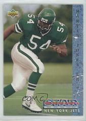 Marvin Jones #5 Football Cards 1993 Upper Deck Prices