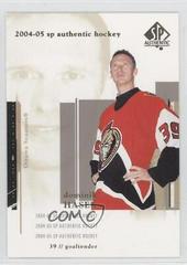 Dominik Hasek #64 Hockey Cards 2004 SP Authentic Prices