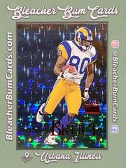 Isaac Bruce [Shining Star Rubies] #13 Football Cards 1999 Skybox Premium Prices