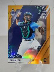 Cal Raleigh [Neon Orange] Baseball Cards 2022 Panini Chronicles Phoenix Prices