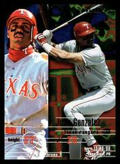 Juan Gonzalez [Promo] Baseball Cards 1995 Fleer Prices