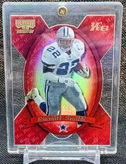 Emmitt Smith [X's] #111 Football Cards 1999 Playoff Momentum Prices