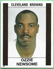 Ozzie Newsome Football Cards 1988 Panini Sticker Prices