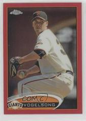 Ryan Vogelsong [Refractor] #138 Baseball Cards 2012 Topps Chrome Prices